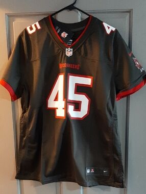 Devin White Tampa Bay Buccaneers Nike Women's Game Jersey - Pewter